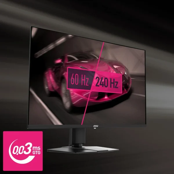 MSI MPG 321URX (QD O LED Panel, Res: 3840 x 2160 (UHD), 240Hz, 0.03ms GTG, AMD Free - Sync ) 4K - Image 2