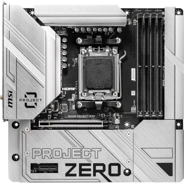 MSI B650M PROJECT ZERO - Image 2
