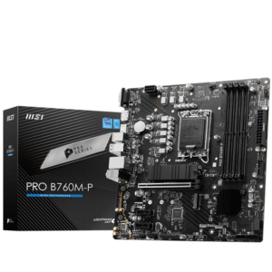 MSI PRO B760M-P D5