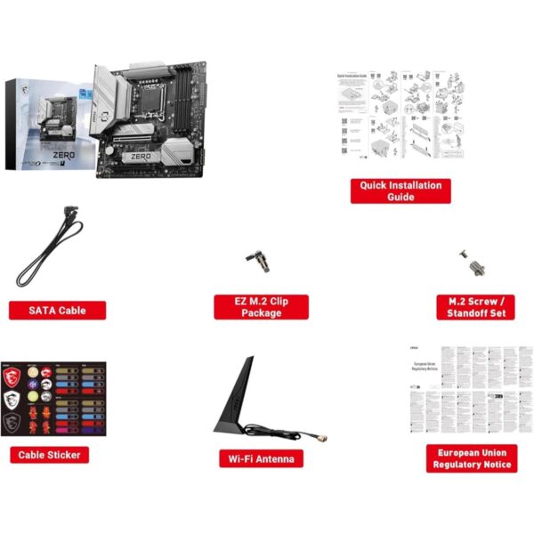 MSI B760M PROJECT ZERO - Image 2