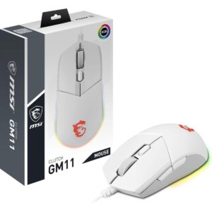MSI CLUTCH GM 11 (WHITE)
