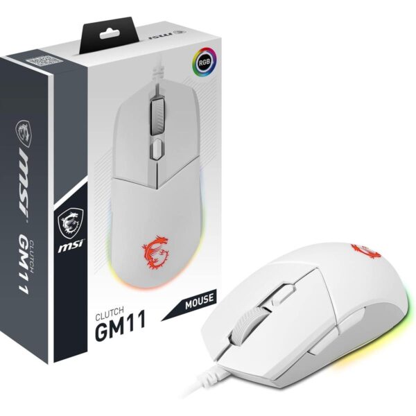 MSI CLUTCH GM 11 (WHITE)