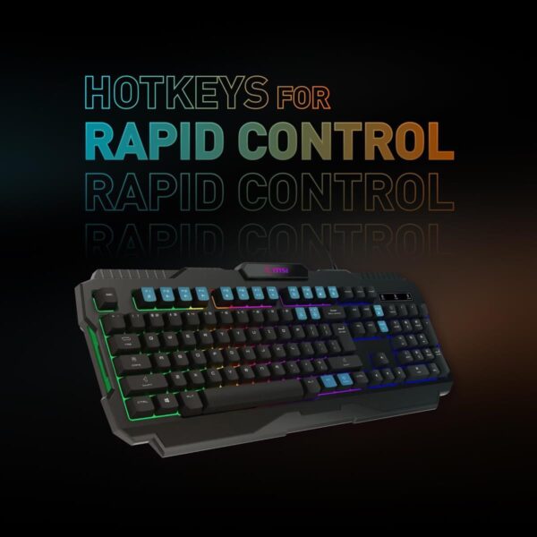 MSI FORGE GK100 COMBO - Image 2
