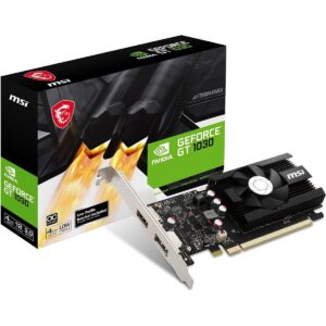 MSI GeForce GT 1030 4GB D4 LP OC
