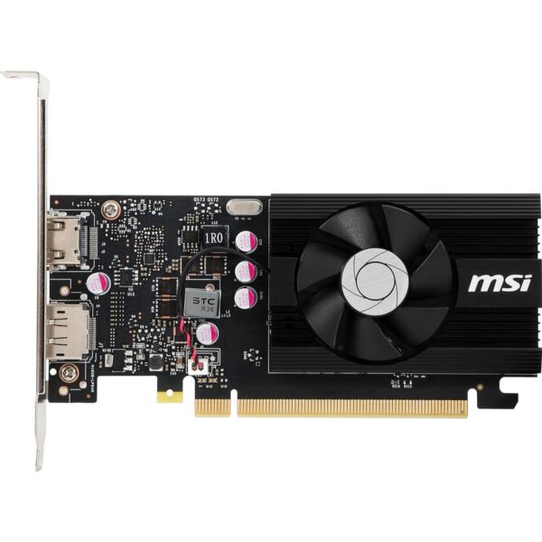 MSI GeForce GT 1030 4GB D4 LP OC - Image 2