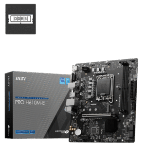 MSI PRO H610M-E D5