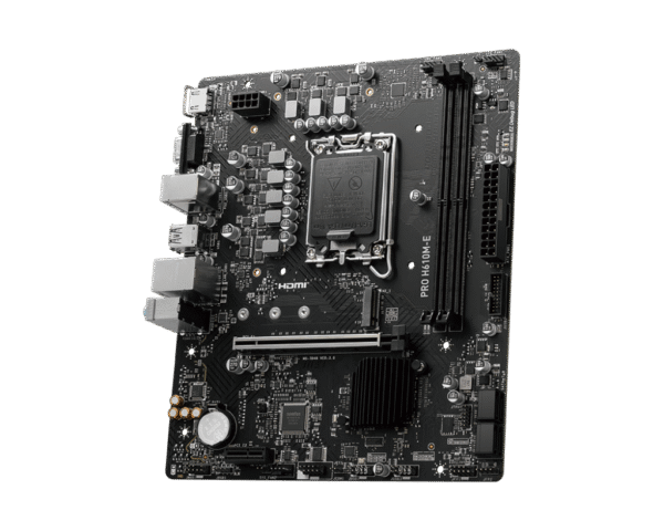 MSI PRO H610M-S D4 - Image 3