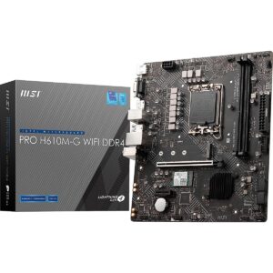 PRO H610M-G WIFI