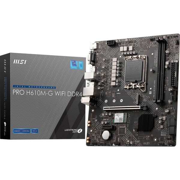 PRO H610M-G WIFI