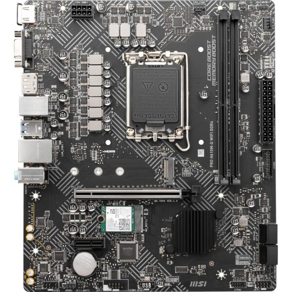 PRO H610M-G WIFI - Image 2