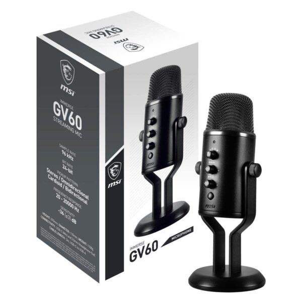 MSI IMMERSE GV60 STREAMING MIC - Image 2