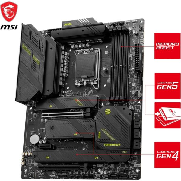 MSI MAG Z790 TOMAHAWK MAX WIFI - Image 2