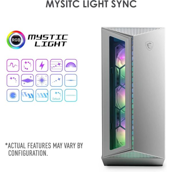 MSI MPG GUNGNIR 110R (WHITE) - Image 2