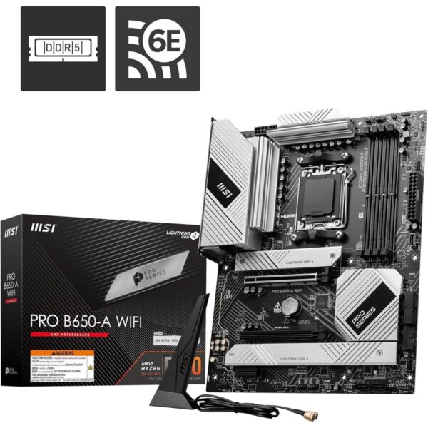 MSI PRO B650-A WIFI