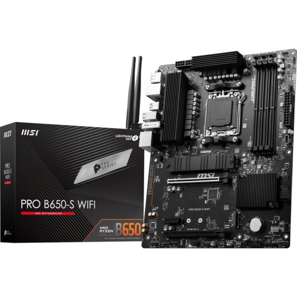 MSI PRO B650-S WIFI