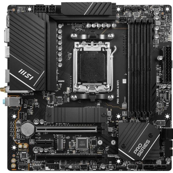 MSI PRO B650M-A WIFI - Image 2