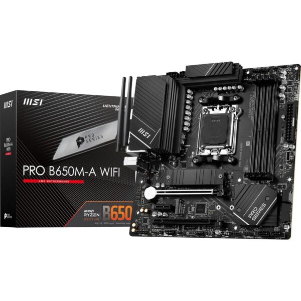 MSI PRO B650M-A WIFI