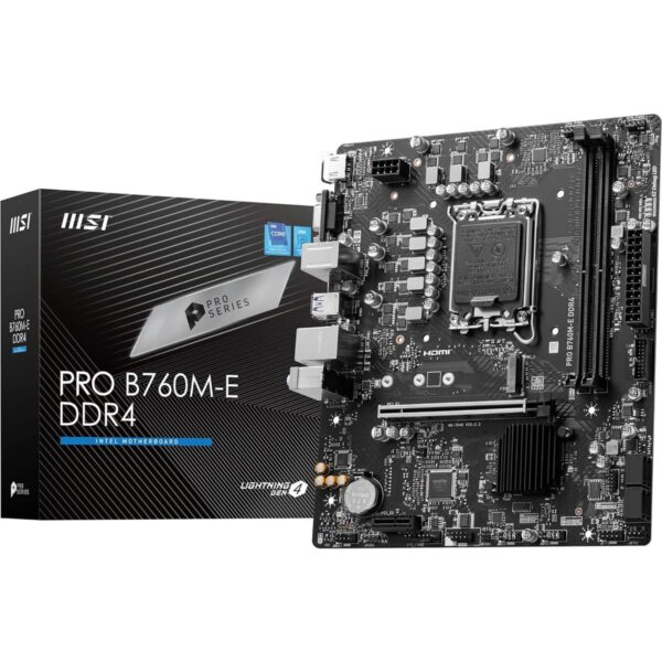 MSI PRO B760M-E D4