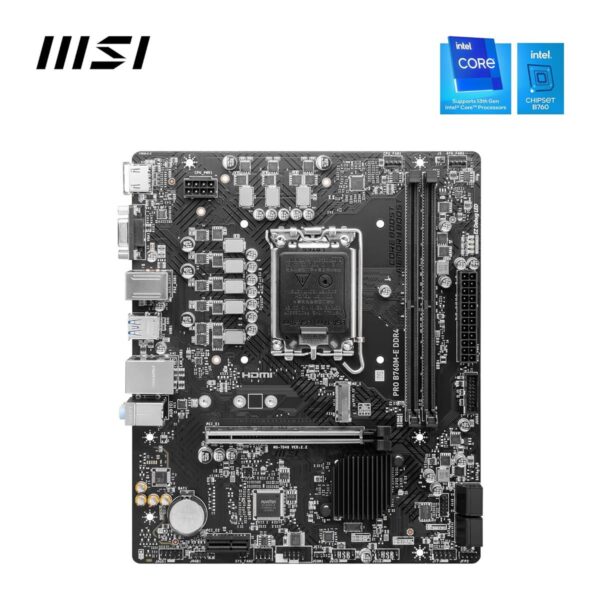 MSI PRO B760M-E D4 - Image 2