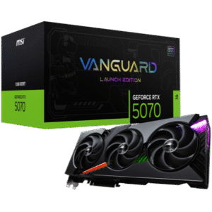 MSI GeForce RTX 5070 12G VANGUARD SOC LAUNCH EDITION