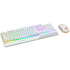 MSI VIGOR GK30 COMBO WHITE US WIRED