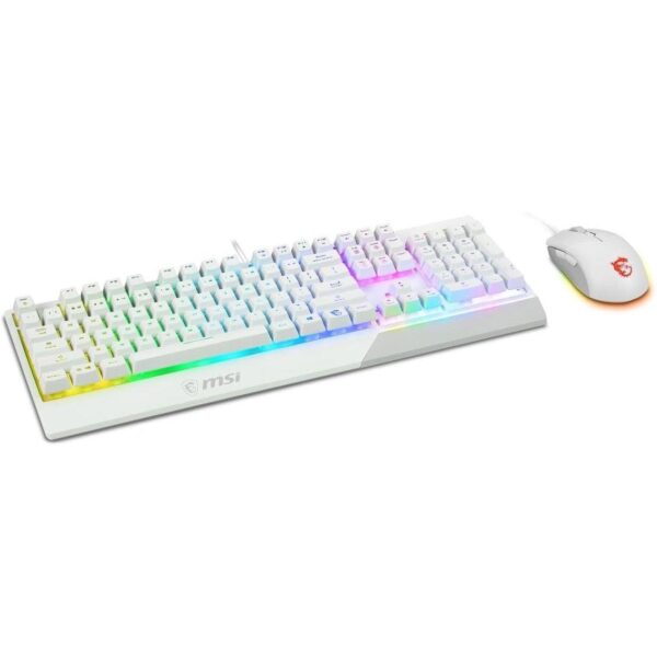 MSI VIGOR GK30 COMBO WHITE US WIRED
