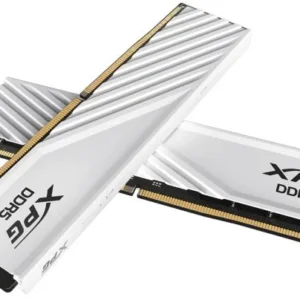 64GB 6000MHz LANCER BLADE DDR5 DESKTOP NON RGB ( Dual Pack 32 x 2 ) WHITE