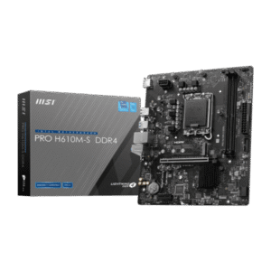 MSI PRO H610M-S D4