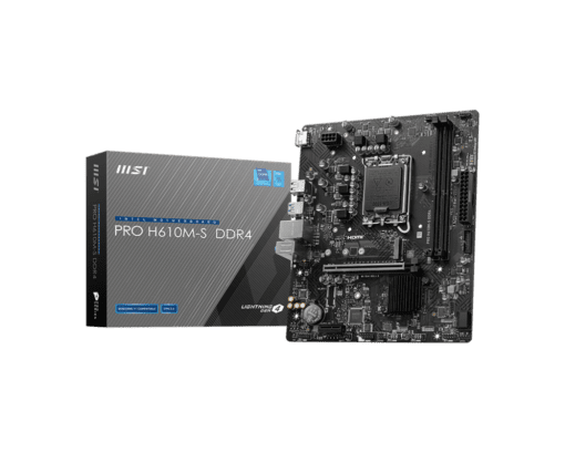 MSI PRO H610M-S D4