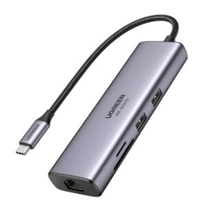 UGREEN USB-C Multifunction Adapter with Ethernet Interface