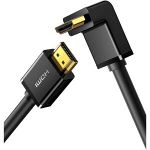 UGREEN HDMI 4K Cable Male to Male 90 Degree Black 2m