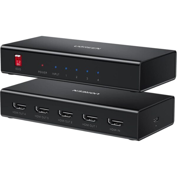 UGREEN HDMI Splitter 1 In 4 Out EU