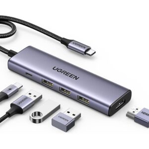 UGREEN USB-C Multifunction Adapter (5- in-1)