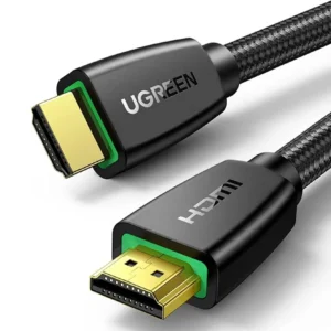 HDMI Male To Male Cable With Braid 1M