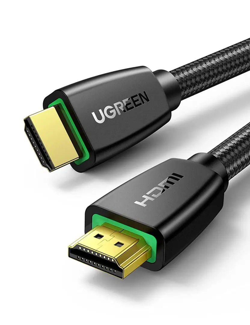 HDMI Male To Male Cable With Braid 1M