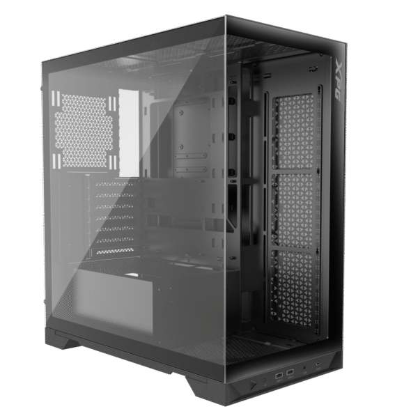 INVADER X Mid Tower Gaming Chassis (Black) - Image 2