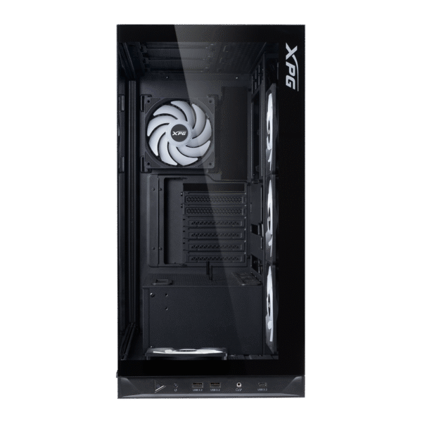 INVADER X BTF Mid Tower Gaming Chassis (Black) For Project Zero - Image 3