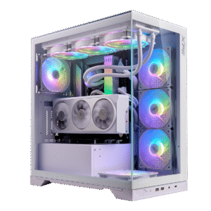 INVADER X Mid Tower Gaming Chassis (white)