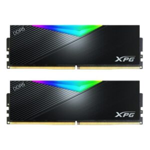 64GB 6400MHz LANCER DDR5 DESKTOP RGB ( Dual Pack 32 x 2 ) (BLACK)