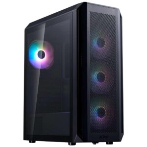 VALOR AIR PLUS Mid Tower Gaming Chassis (Black) (NEW)