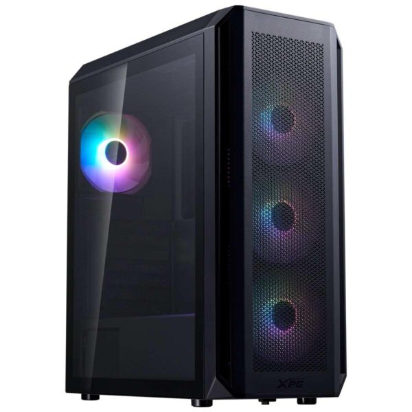 VALOR AIR PLUS Mid Tower Gaming Chassis (Black) (NEW)