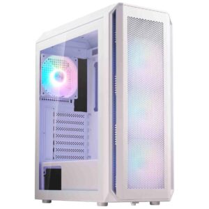 VALOR AIR PLUS Mid Tower Gaming Chassis (white) (NEW)