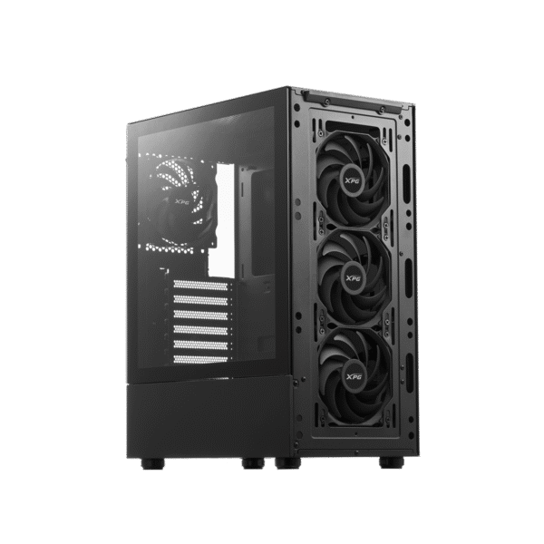 VALOR MESH Mid Tower Gaming Chassis (Black) - Image 2