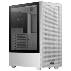 VALOR MESH Mid Tower Gaming Chassis (White)