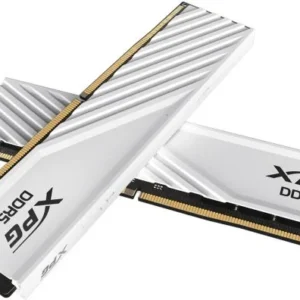32GB 6000MHz LANCER BLADE DDR5 DESKTOP NON RGB ( Dual Pack 16 x 2 ) WHITE