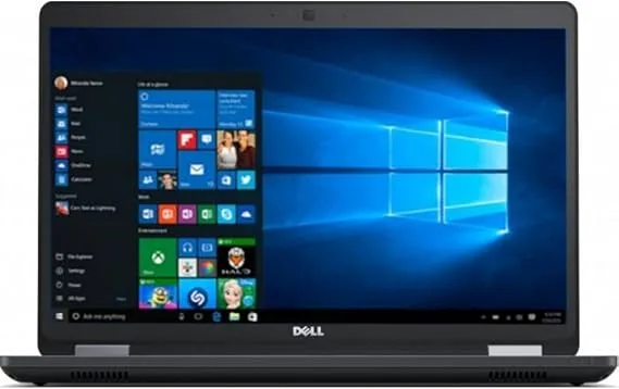 Dell 3510 Pericison  Ci5 8th 16gb ram  256gb Nvme  4gb graphics card dedicated Nvidia quadro  Cam wifi charger  15.6inch screen  Numpad 