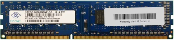 NANYA 2GB PC3 RAM