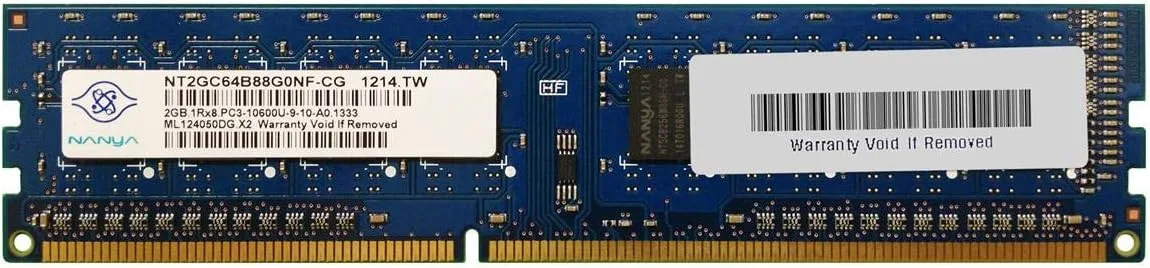 NANYA 2GB PC3 RAM